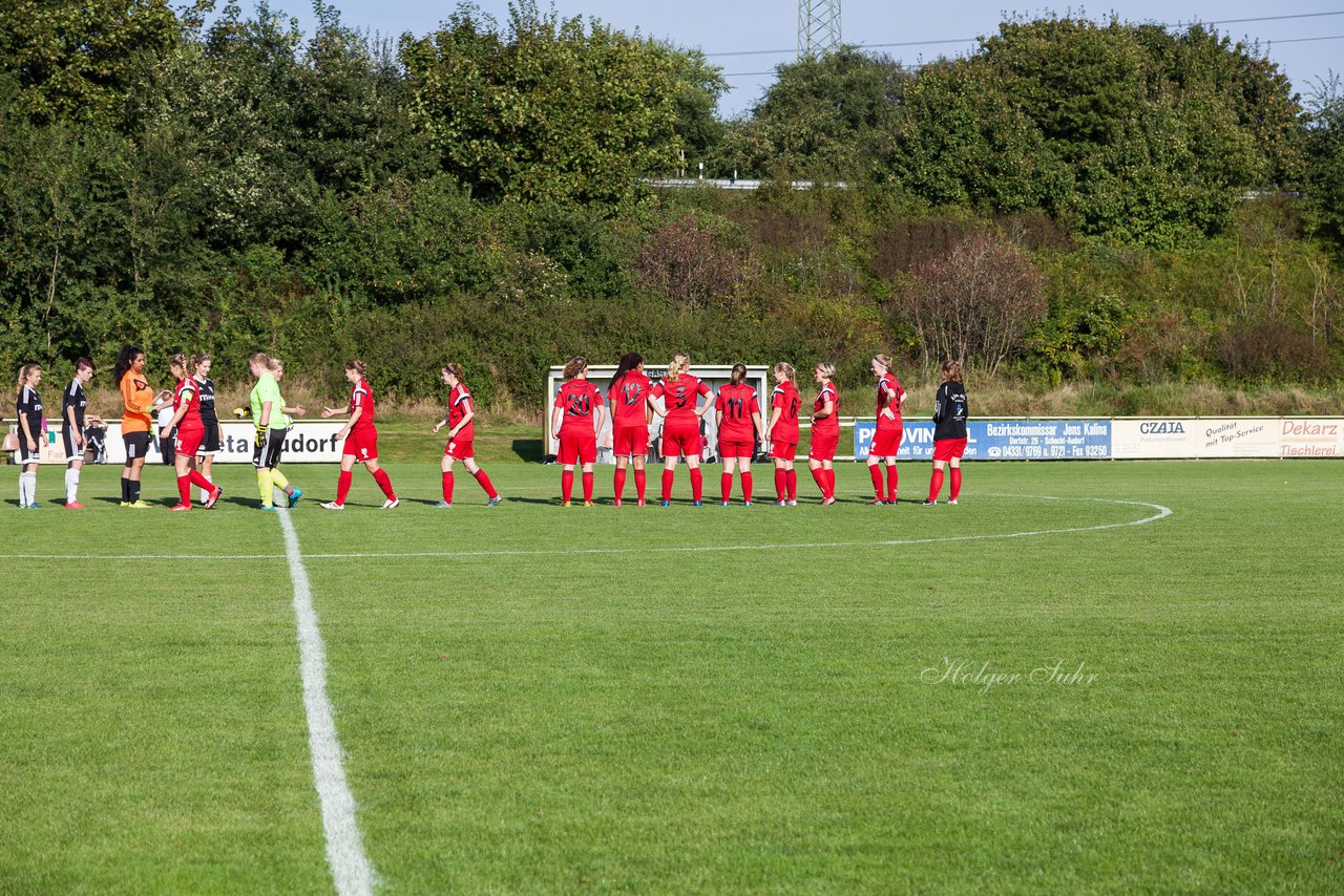 Bild 52 - Frauen Verbandsliga TSV Vineta Audorf - Kieler MTV2 : Ergebnis: 1:1